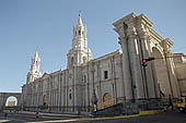 Arequipa, the majestic Cathedral